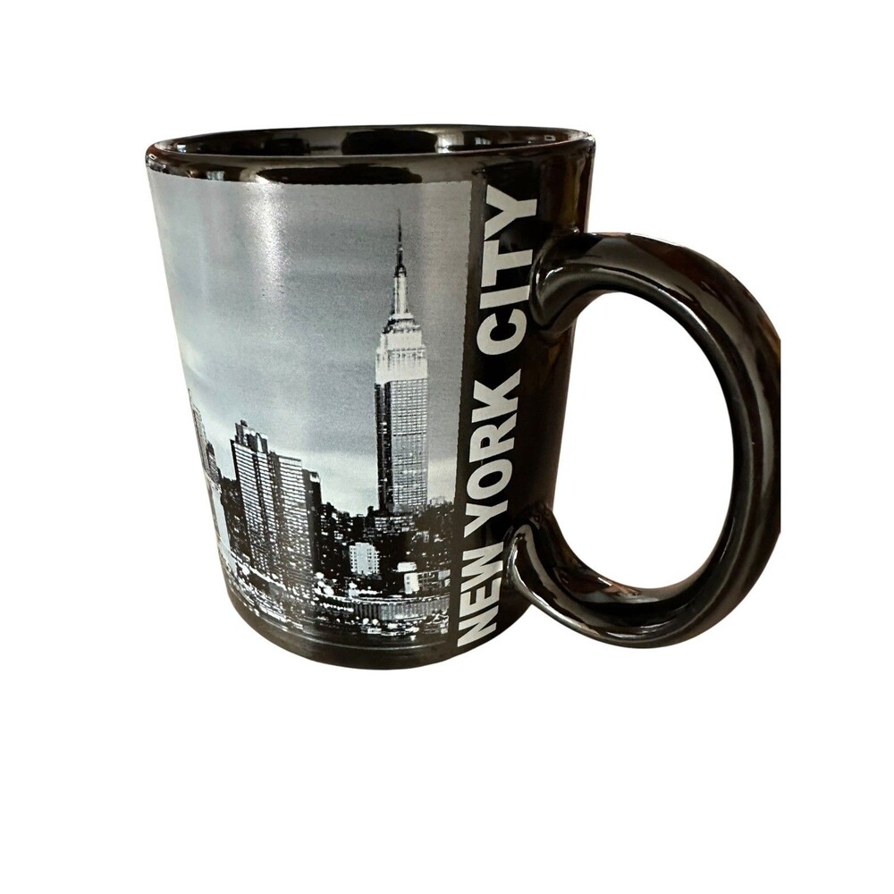 NEW YORK CITY Panoramic Souvenir NYC Coffee Mug City Merchandise